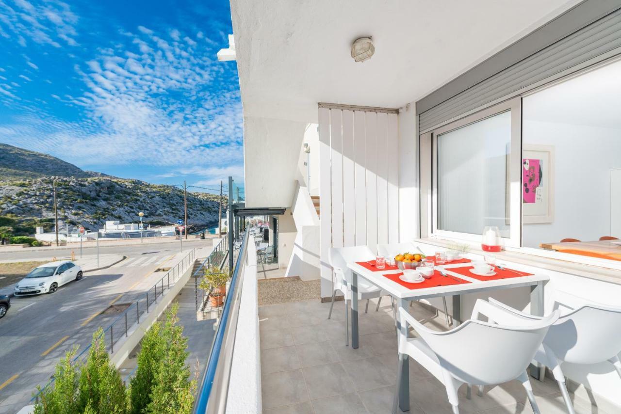 شقة 80 متر مربع من 2 غرفة و2 حمام خاص في Puerto Pollensa / Pollensa Cala de Sant Vicenc المظهر الخارجي الصورة