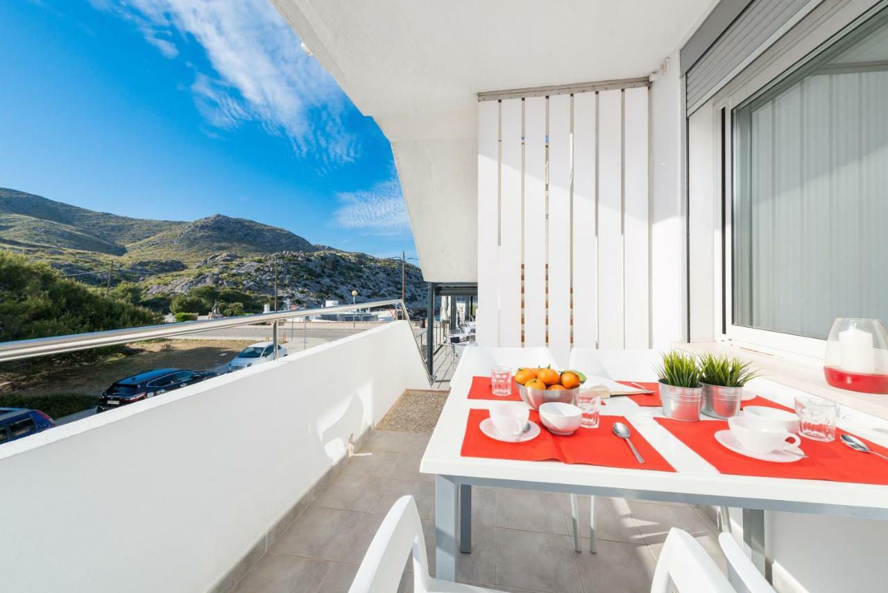 شقة 80 متر مربع من 2 غرفة و2 حمام خاص في Puerto Pollensa / Pollensa Cala de Sant Vicenc المظهر الخارجي الصورة